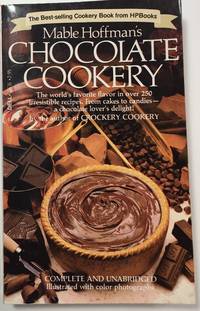 cover of Chocolate Cookery