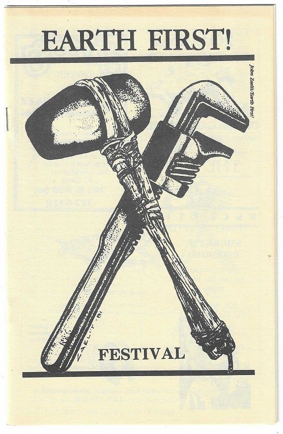 Earth First! Festival Program