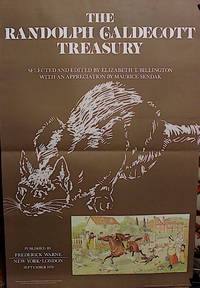 THE RANDOLPH GALDECOTT TREASUREY / FULL COLOR PICTORIAL POSTER