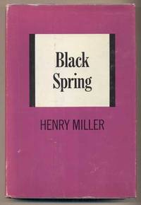 cover of Black Spring