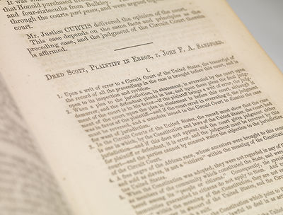 Dred Scott v. Sandford