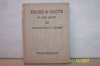 cover of Faces and Facts by and About 26 Contemporary Artists