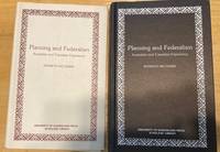 cover of Planning and Federalism Australian and Canadian Experience