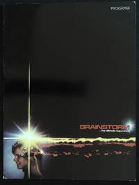 Brainstorm Screening Program 1983  Christopher Walken, Natalie Wood, ultra rare!