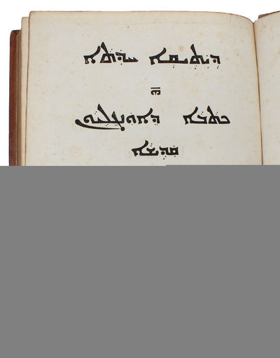 Diyatheke hdatta. (Novum Testamentum Syriace denuo recognitum atque ad fidem codicum manuscriptorum emendatum). (photo 2)