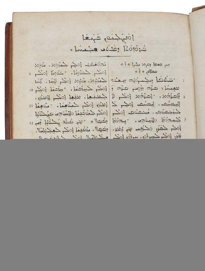 Diyatheke hdatta. (Novum Testamentum Syriace denuo recognitum atque ad fidem codicum manuscriptorum emendatum). (photo 3)