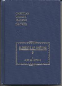 image of Cheddar Cheese Making: Elements of Dairying