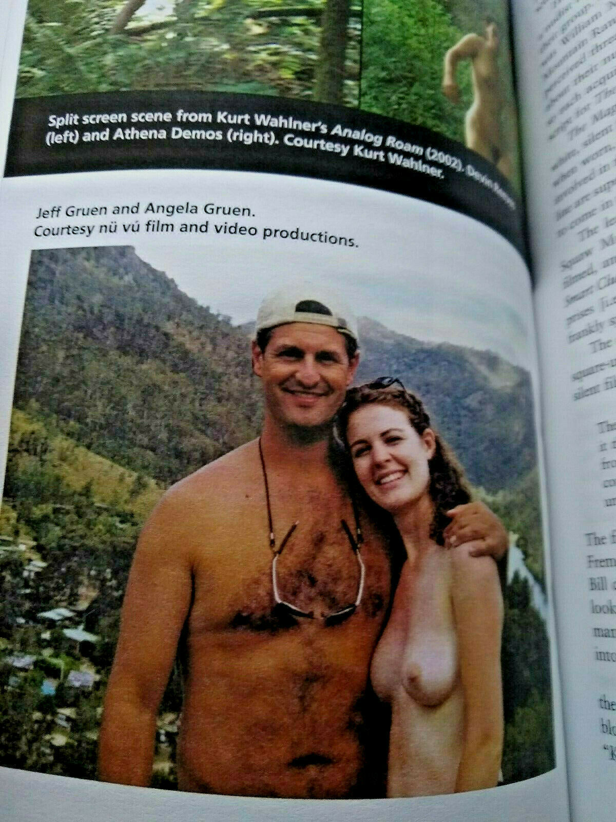 Nudist video blog