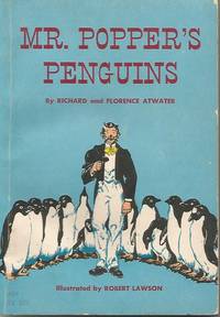 Mr. Popper's Penguins FIRST PRINTING 1964