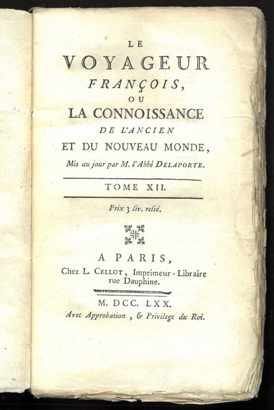 Le voyageur francois, ou la connoissance de…