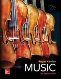 image of Music: An Appreciation