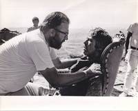A Fistful of Dynamite [Duck, You Sucker] (Two original photographs of Sergio Leone on the set of the 1971 film)