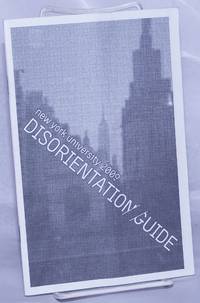 image of New York University 2009 Disorientation Guide