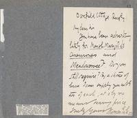 Autograph Letter Signed