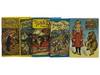 The Three Bears; The Teddy Bears Come to Life; The Teddy Bears on a Lark; The Teddy Bears in Hot Water; The Teddy Bears in a Smashup (5 Volume Set of Miniatures in Plastic Case)