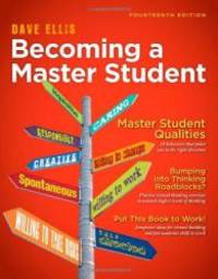 Becoming a Master Student (Textbook-specific CSFI) by Dave Ellis - 2012-07-02