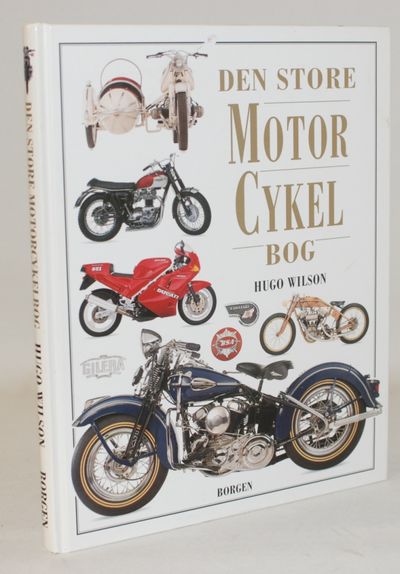 Den store motorcykelbog.