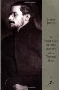 image of A Portrait of the Artist as a Young Man (Modern Library)