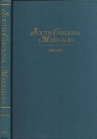 South Carolina Marriages, 1800-1820
