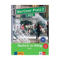 Berliner Platz 2 NEU in Teilbänden - Lehr- und Arbeitsbuch 2, Teil 1 mit Audio-CD und Im Alltag...