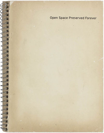 Open Space Preserved Forever