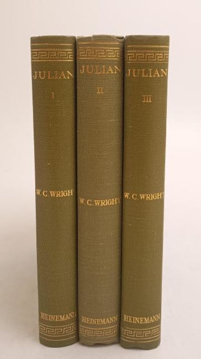 The Works of the Emperor Julian. In Three…