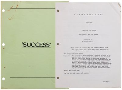 Success [Script for an African American Soap Opera]