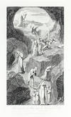 The Descent of Man into the Vale of Death": in The Grave