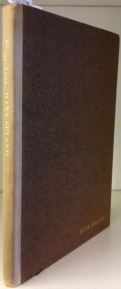 Einar Arne: Hans Seland. Diktaren og mennesket