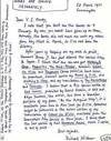 AUTOGRAPH LETTER SIGNED (ALS)