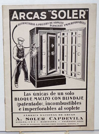 Arcas Refractario a prueba de soplete planchas