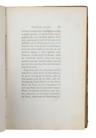 Entretiens sur la pluralité des mondes. (photo 3)