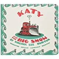 cover of Katy and the Big Snow board book