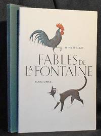 cover of Fables de La Fontaine; Peint et ecrit Marie Angel