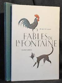 Fables de La Fontaine; Peint et ecrit Marie Angel