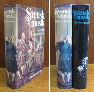 Svensk musik 1-2. Från vallåt till Arnljot - Från…