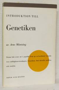 Introduktion till genetiken.