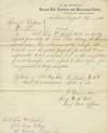 Manuscript Order to Relieve Surgeon...; (photo 0)
