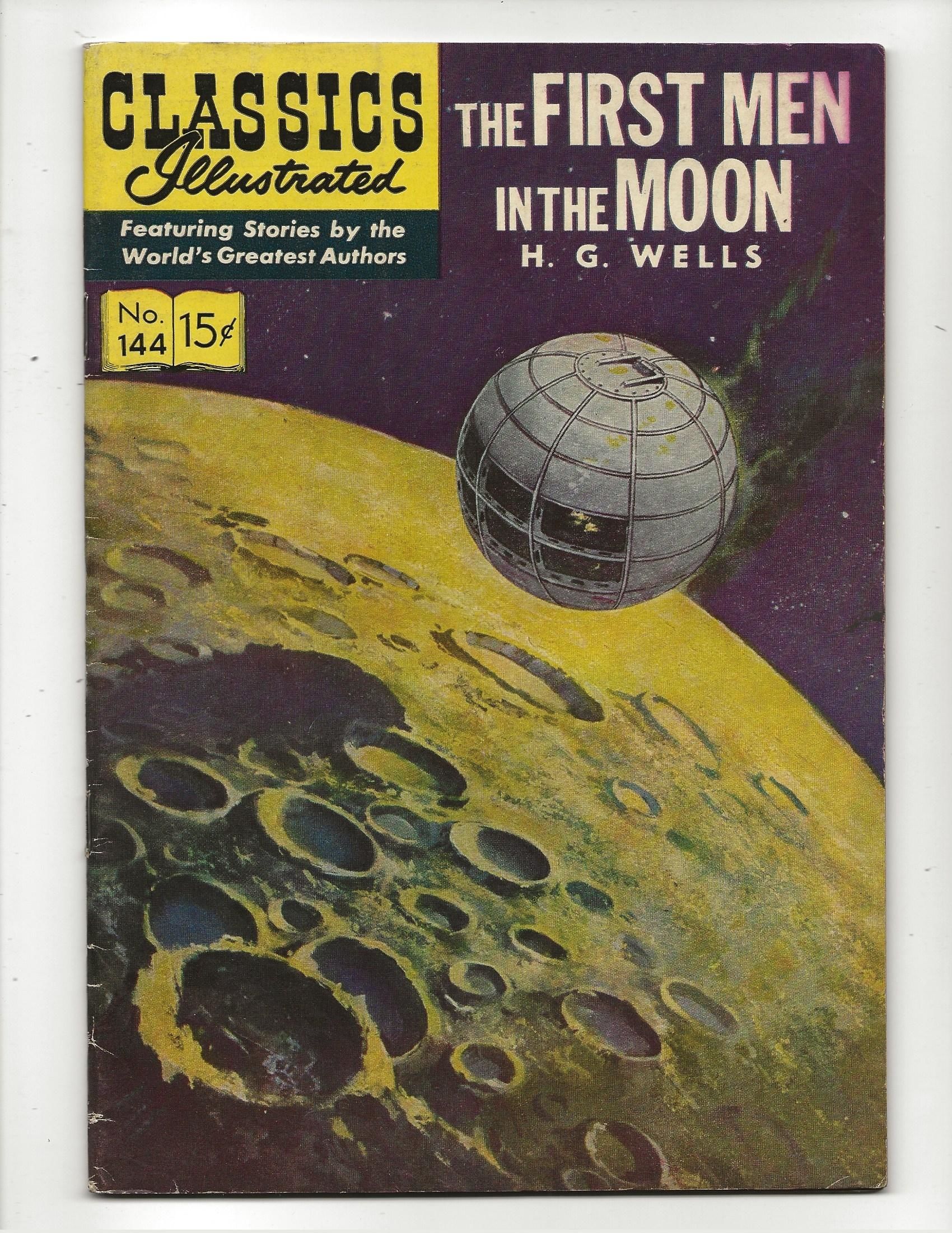 The First Men In The Moon Hg Wells