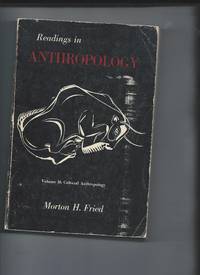 Readings in Anthropology