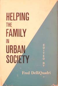 cover of Helping the Family in Urban Society