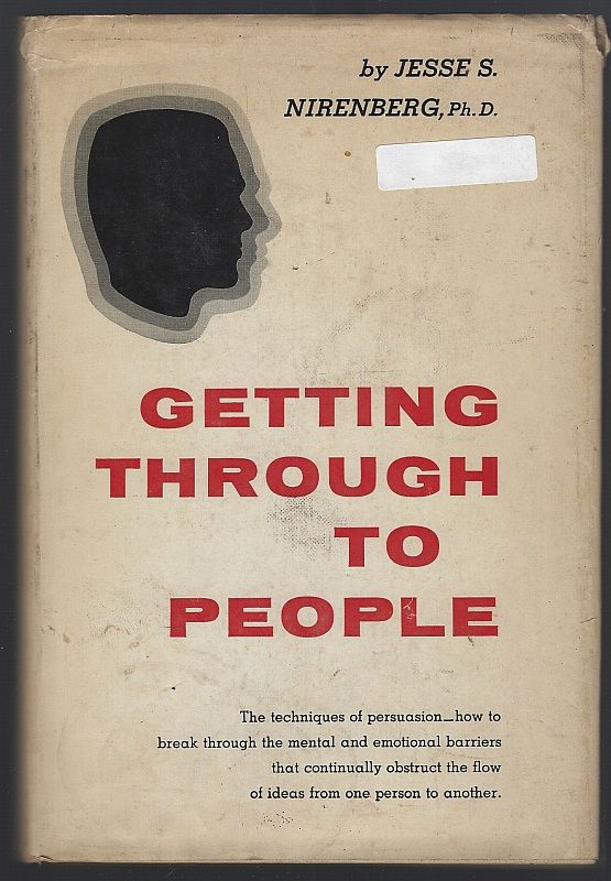 GETTING THROUGH TO PEOPLE