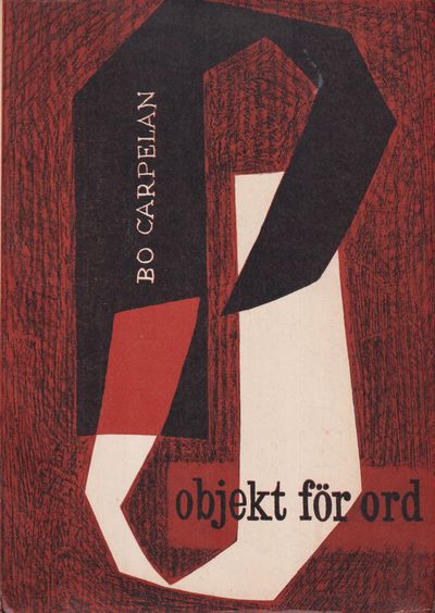 Objekt för ord. [Utg. av] Bonniers.