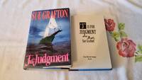 cover of J Is For Judgement: Signed