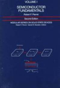 Semiconductor Fundamentals : Volume I