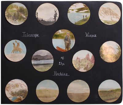 [Photo Album of Hand-Colored Landscape Photos with Many in National Parks and Forests.]