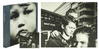 image of Want More. A Selection of 13 Photographs by Alex Schneideman with wood-engraved Interpretations by Gaylord Shanilec.