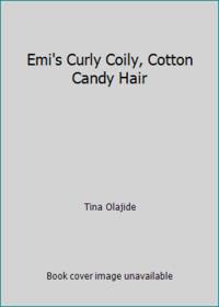 Emi's Curly Coily, Cotton Candy Hair