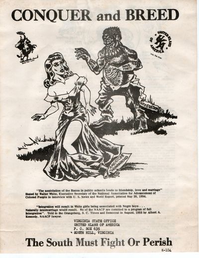 [VIRGINIA] [POLITICS] KKK PROPOGANDA