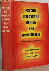 cover of Psychic Discoveries Behind the Iron Curtain